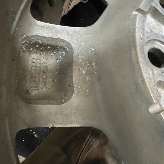 18" SIERRA 2500 PICKUP 15-18 18x8, aluminum, 6 spoke, flat spoke Original OEM Wheel Rim