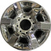 18" SIERRA 2500 PICKUP 15-18 18x8, aluminum, 6 spoke, flat spoke Original OEM - Front View