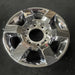 18" SIERRA 2500 PICKUP 15-18 18x8, aluminum, 6 spoke, flat spoke Original OEM - Close-Up Detail
