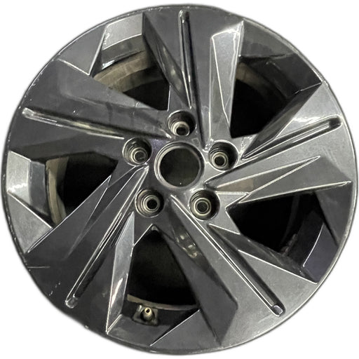 16" ELANTRA 21-23 16x6.5 Original OEM Wheel Rim - Front View