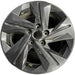 16" ELANTRA 21-23 16x6.5 Original OEM Wheel Rim - Front View