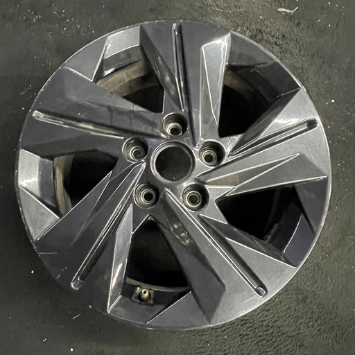 16" ELANTRA 21-23 16x6.5 Original OEM Wheel Rim - Angle View