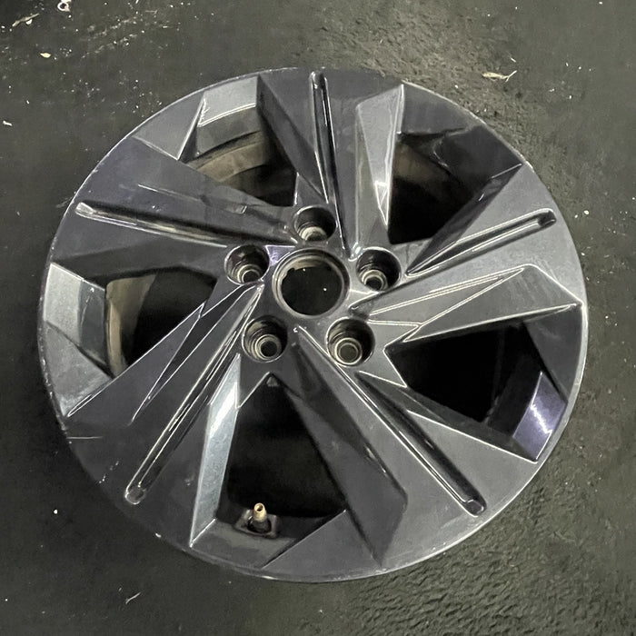 16" ELANTRA 21-23 16x6.5 Original OEM Wheel Rim - Side Profile