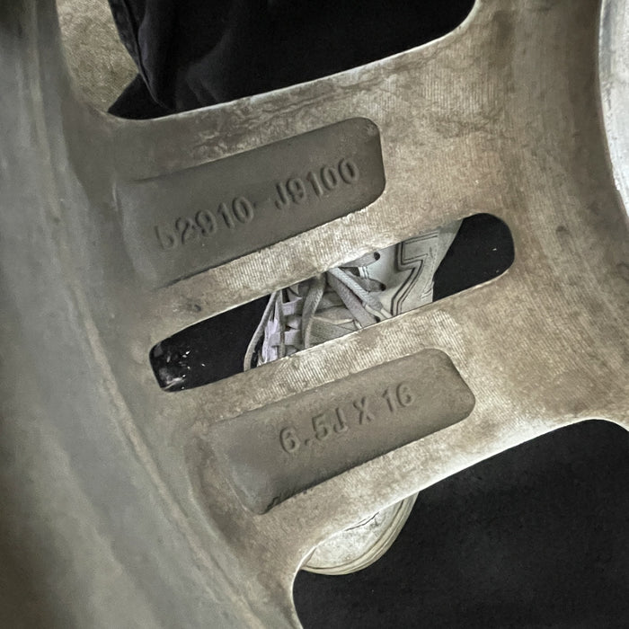 16" KONA 18-22 16x6.5 Original OEM Wheel Rim - Back View