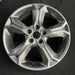 19" JOURNEY 18 19x7, 5 spoke, , , satin carbon Original OEM Wheel Rim - Angle View