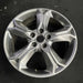 19" JOURNEY 18 19x7, 5 spoke, , , satin carbon Original OEM Wheel Rim - Side Profile