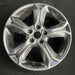 19" JOURNEY 18 19x7, 5 spoke, , , satin carbon Original OEM Wheel Rim - Angle View
