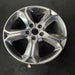 19" JOURNEY 18 19x7, 5 spoke, , , satin carbon Original OEM Wheel Rim - Close-Up Detail