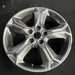 19" JOURNEY 18 19x7, 5 spoke, , , satin carbon Original OEM Wheel Rim - Side Profile