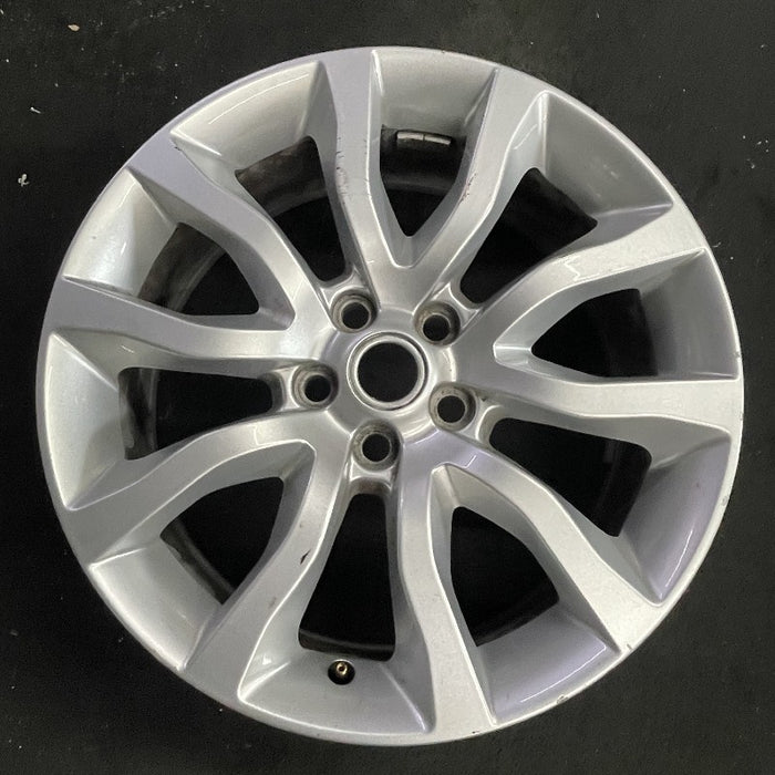 20" RANGE ROVER SPORT 14-16 20x8.5 alloy 10 spoke 5 split spoke Original OEM - Front View