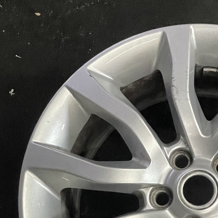 20" RANGE ROVER SPORT 14-16 20x8.5 alloy 10 spoke 5 split spoke Original OEM - Side Profile