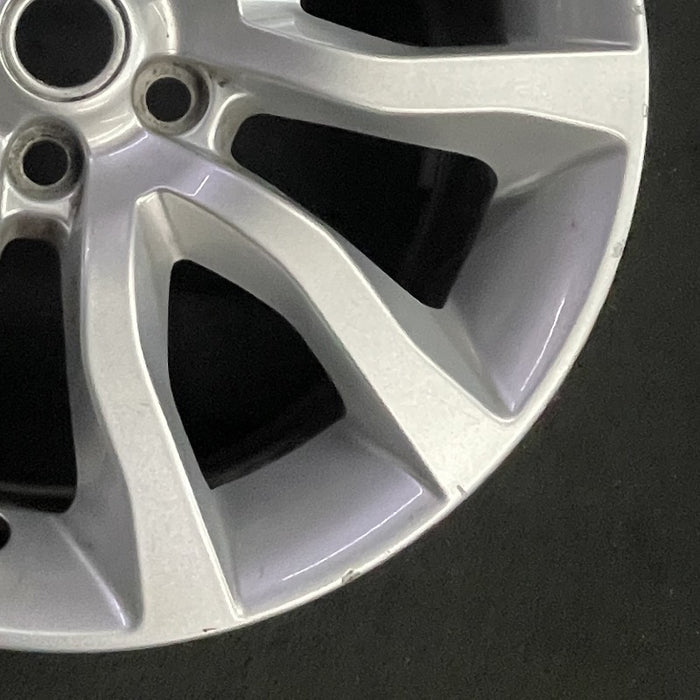 20" RANGE ROVER SPORT 14-16 20x8.5 alloy 10 spoke 5 split spoke Original OEM - Back View