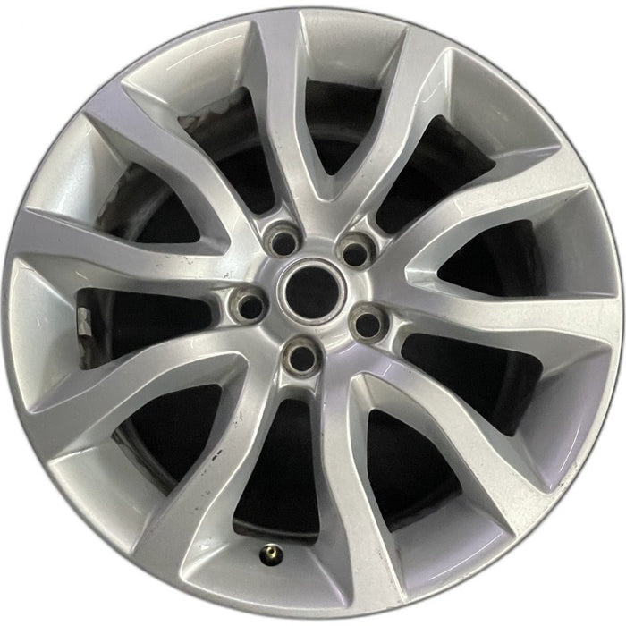 20" RANGE ROVER SPORT 14-16 20x8.5 alloy 10 spoke 5 split spoke Original OEM - Front View