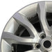 20" RANGE ROVER SPORT 14-16 20x8.5 alloy 10 spoke 5 split spoke Original OEM - Angle View