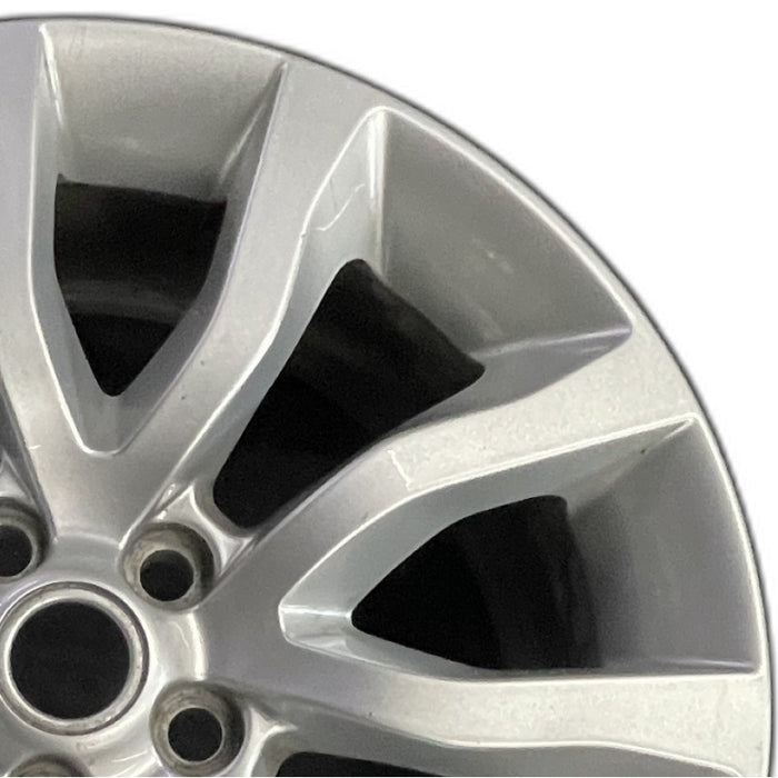 20" RANGE ROVER SPORT 14-16 20x8.5 alloy 10 spoke 5 split spoke Original OEM - Side Profile
