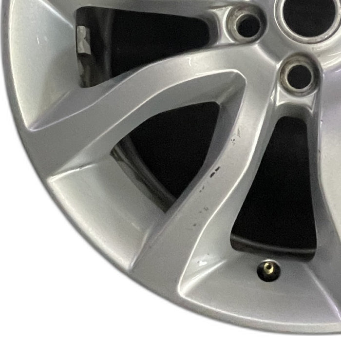 20" RANGE ROVER SPORT 14-16 20x8.5 alloy 10 spoke 5 split spoke Original OEM - Back View