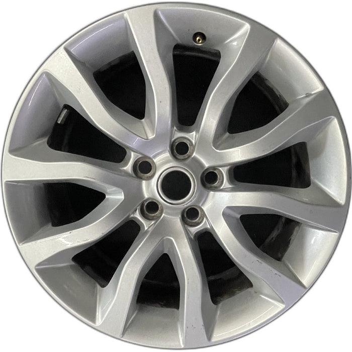 20" RANGE ROVER SPORT 14-16 20x8.5 alloy 10 spoke 5 split spoke Original OEM - Front View