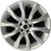 20" RANGE ROVER SPORT 14-16 20x8.5 alloy 10 spoke 5 split spoke Original OEM - Front View