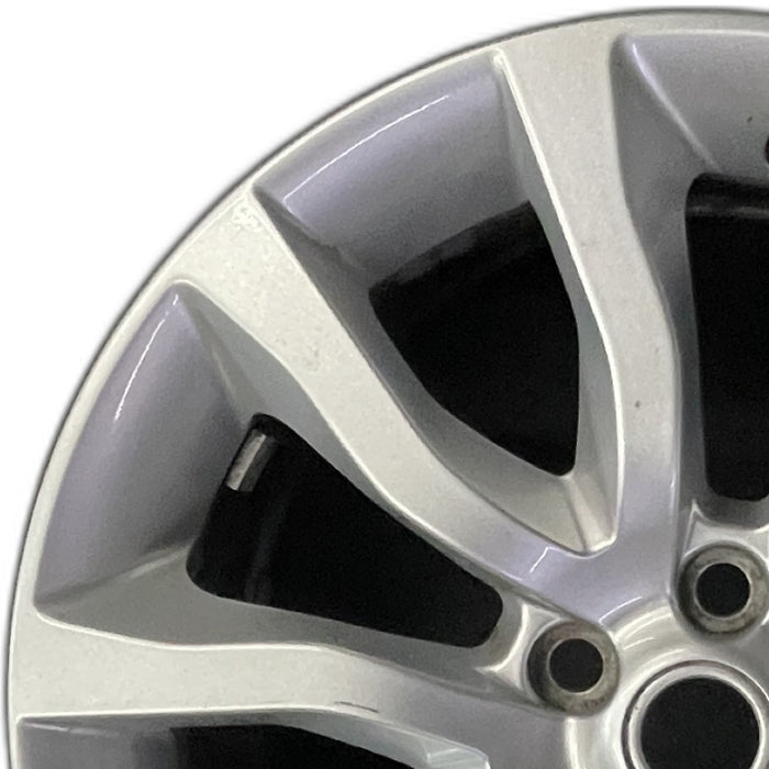 20" RANGE ROVER SPORT 14-16 20x8.5 alloy 10 spoke 5 split spoke Original OEM - Angle View