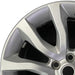 20" RANGE ROVER SPORT 14-16 20x8.5 alloy 10 spoke 5 split spoke Original OEM - Angle View