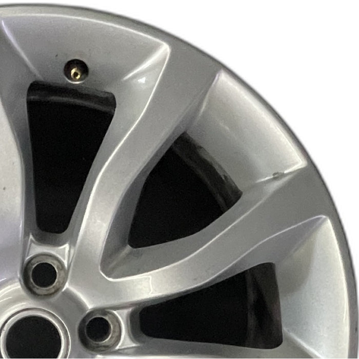20" RANGE ROVER SPORT 14-16 20x8.5 alloy 10 spoke 5 split spoke Original OEM - Side Profile