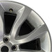 20" RANGE ROVER SPORT 14-16 20x8.5 alloy 10 spoke 5 split spoke Original OEM - Side Profile