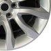 20" RANGE ROVER SPORT 14-16 20x8.5 alloy 10 spoke 5 split spoke Original OEM - Close-Up Detail