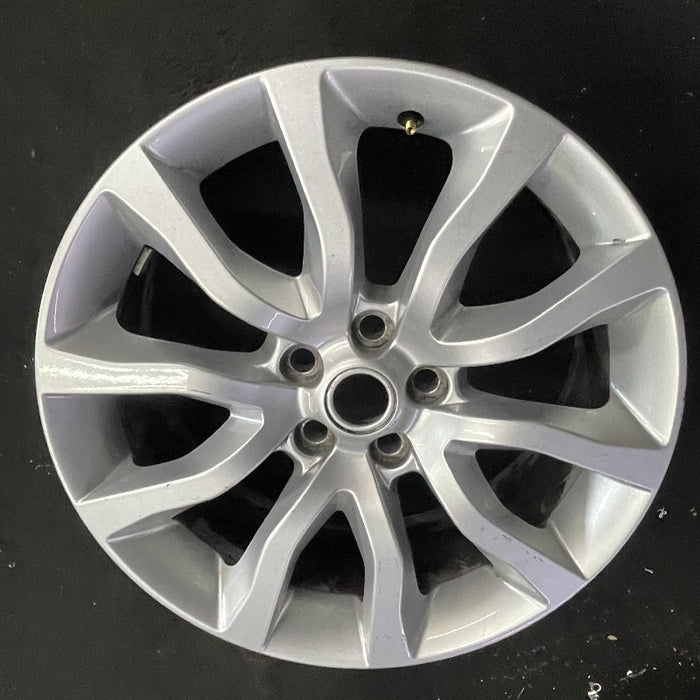 20" RANGE ROVER SPORT 14-16 20x8.5 alloy 10 spoke 5 split spoke Original OEM - View 7