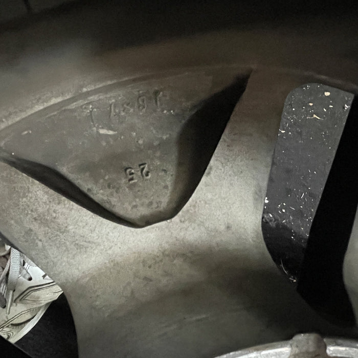 16" TACOMA 16 16x7, alloy, , Y spoke Original OEM Wheel Rim