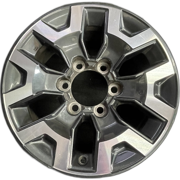 16" TACOMA 16 16x7, alloy, , Y spoke Original OEM Wheel Rim - Front View