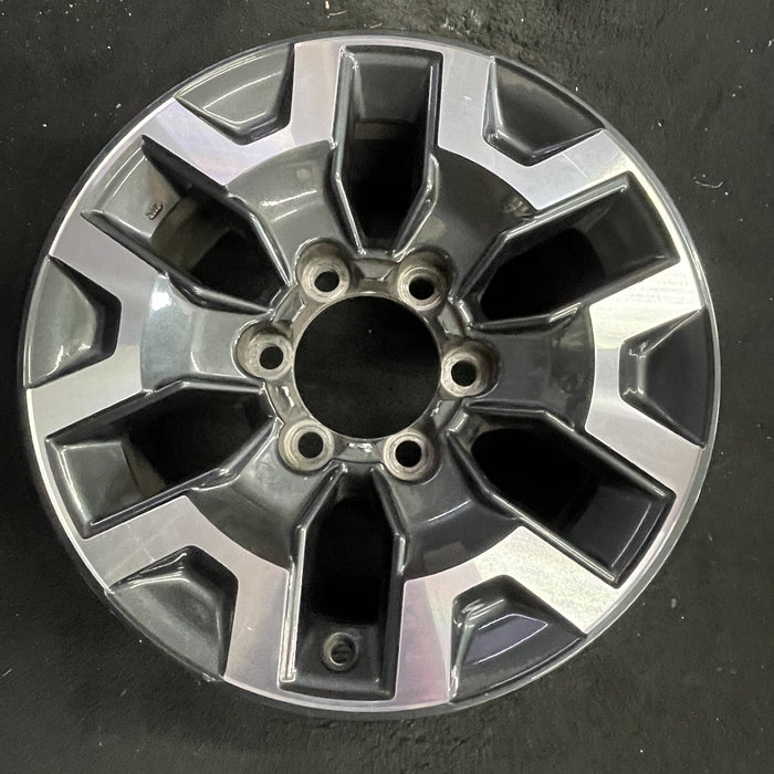 16" TACOMA 16 16x7, alloy, , Y spoke Original OEM Wheel Rim - Angle View