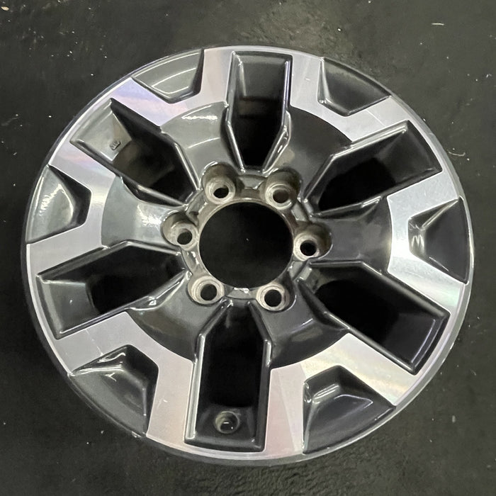 16" TACOMA 16 16x7, alloy, , Y spoke Original OEM Wheel Rim - Side Profile