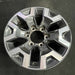 16" TACOMA 16 16x7, alloy, , Y spoke Original OEM Wheel Rim - Side Profile