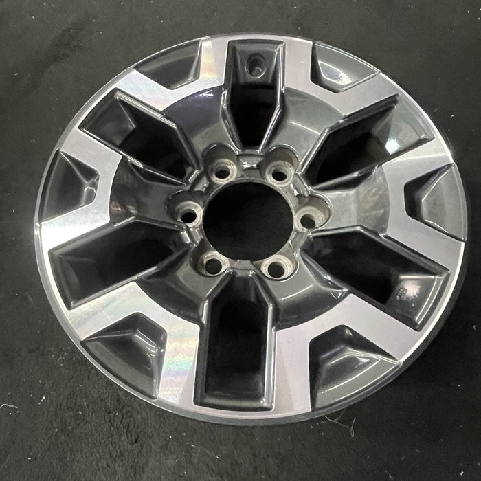 16" TACOMA 16 16x7, alloy, , Y spoke Original OEM Wheel Rim - Close-Up Detail