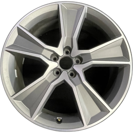 20" AUDI Q5 19-20 20x8 , , straight spoke Original OEM Wheel Rim - Front View