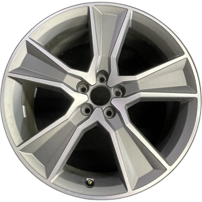 20" AUDI Q5 19-20 20x8 , , straight spoke Original OEM Wheel Rim - Front View