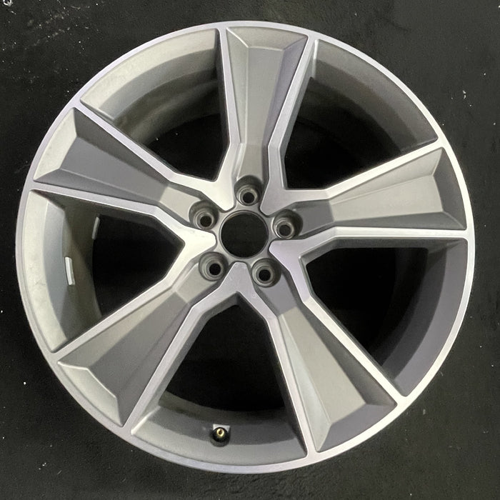 20" AUDI Q5 19-20 20x8 , , straight spoke Original OEM Wheel Rim - Angle View