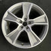 20" AUDI Q5 19-20 20x8 , , straight spoke Original OEM Wheel Rim - Angle View