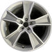 20" AUDI Q5 19-20 20x8 , , straight spoke Original OEM Wheel Rim - Front View
