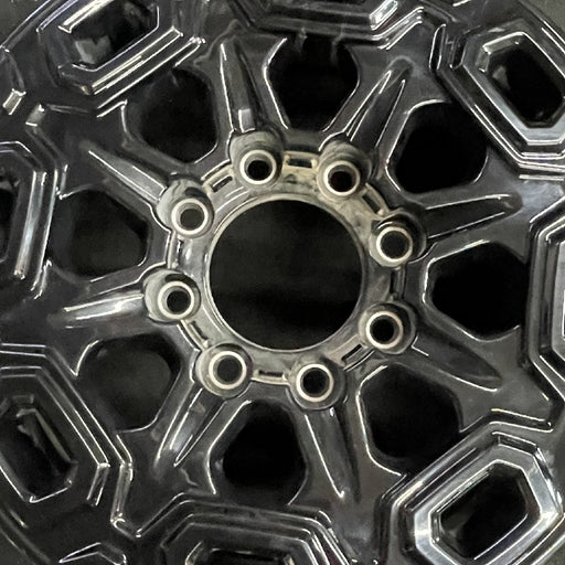 20" SIERRA 2500 PICKUP 20-21 20x8.5 16 hole high gloss black opt SHH Original - Angle View