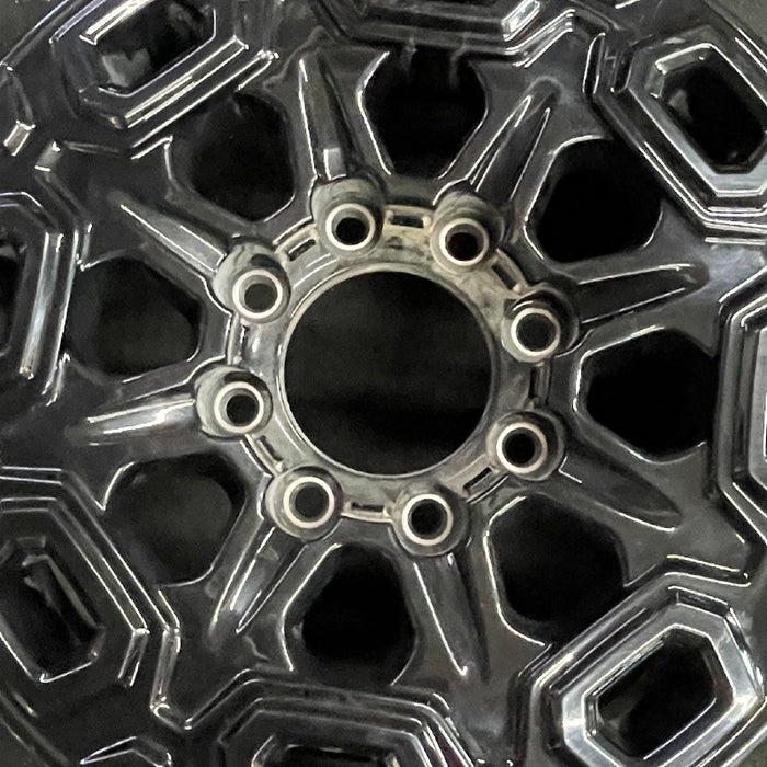 20" SIERRA 2500 PICKUP 20-21 20x8.5 16 hole high gloss black opt SHH Original - Angle View
