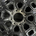 20" SIERRA 2500 PICKUP 20-21 20x8.5 16 hole high gloss black opt SHH Original - Angle View