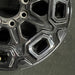 20" SIERRA 2500 PICKUP 20-21 20x8.5 16 hole high gloss black opt SHH Original - Back View