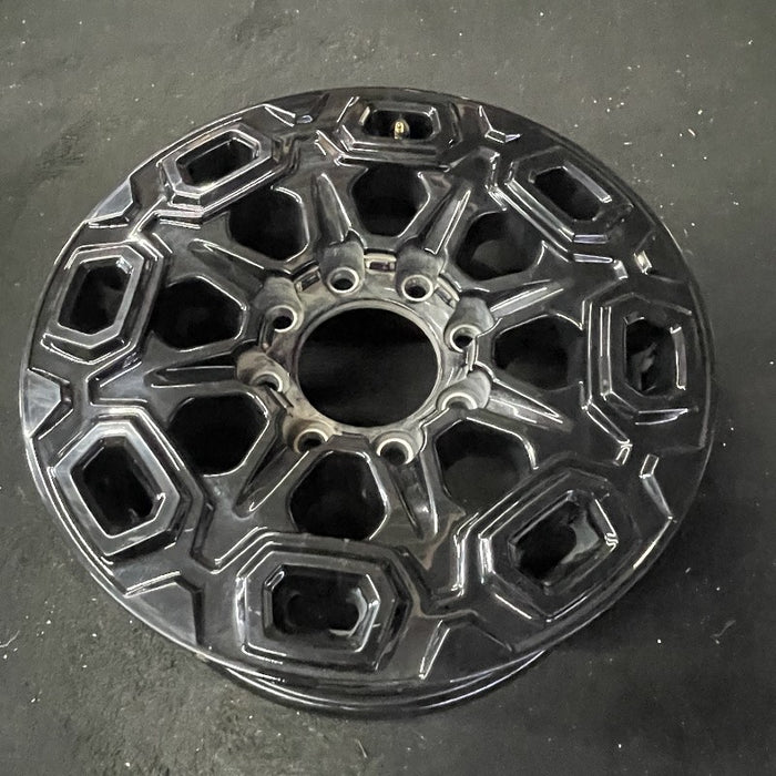 20" SIERRA 2500 PICKUP 20-21 20x8.5 16 hole high gloss black opt SHH Original - View 8