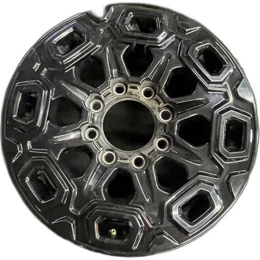 20" SIERRA 2500 PICKUP 20-21 20x8.5 16 hole high gloss black opt SHH Original - Front View