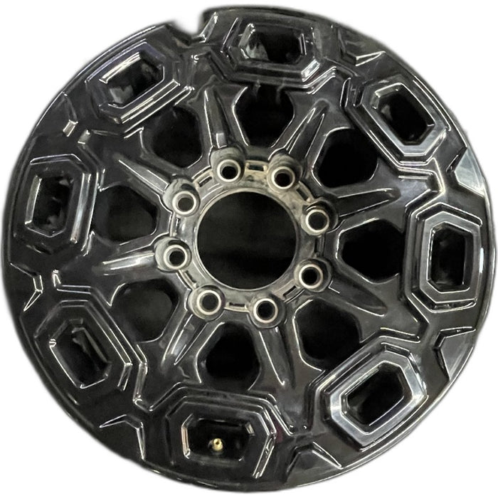 20" SIERRA 2500 PICKUP 20-21 20x8.5 16 hole high gloss black opt SHH Original - Front View