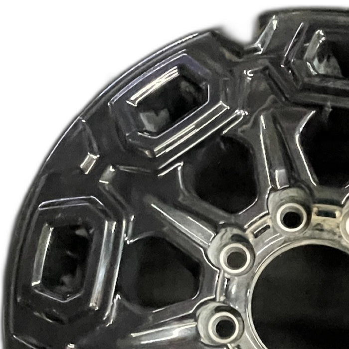 20" SIERRA 2500 PICKUP 20-21 20x8.5 16 hole high gloss black opt SHH Original - Angle View