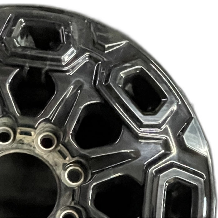20" SIERRA 2500 PICKUP 20-21 20x8.5 16 hole high gloss black opt SHH Original - Side Profile