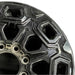 20" SIERRA 2500 PICKUP 20-21 20x8.5 16 hole high gloss black opt SHH Original - Side Profile