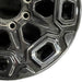 20" SIERRA 2500 PICKUP 20-21 20x8.5 16 hole high gloss black opt SHH Original - Close-Up Detail